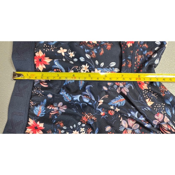 Kari Traa Womens M Fryd Navy Floral Base Layer Pants - Picture 7 of 12